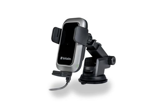 VERBATIM FWC-03 Pro Qi Fast Wireless Car Charger (49554)