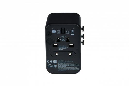 VERBATIM Universal Travel Adapter (49546)