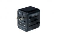Verbatim UTA-02 Univ. Travel Adapter 1 xUSB-C PD 20W/1 xUSB-A QC 3.0 ACCS (49544)