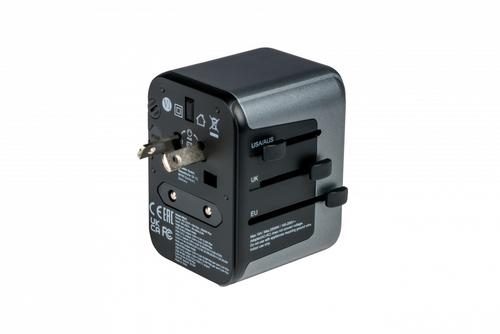 VERBATIM Universal Travel Adapter  (49545)
