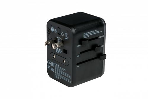 VERBATIM Universal Travel Adapter (49546)