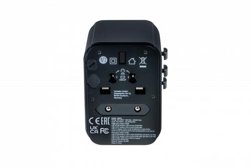 VERBATIM Universal Travel Adapter  (49545)