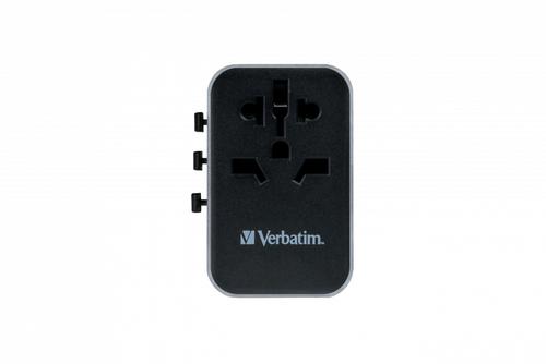 VERBATIM Universal Travel Adapter (49546)