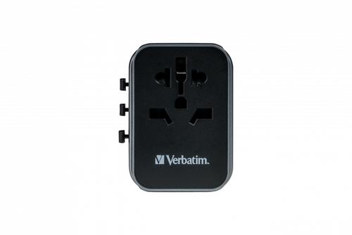 VERBATIM Universal Travel Adapter  (49545)