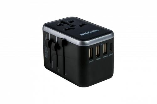 VERBATIM Universal Travel Adapter (49546)