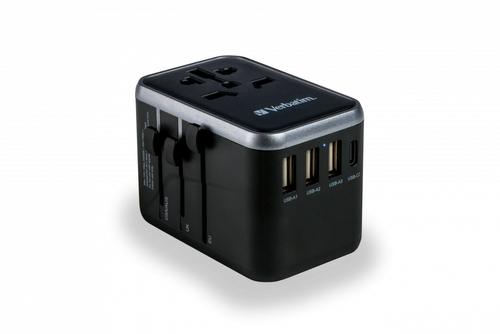 VERBATIM Universal Travel Adapter (49546)