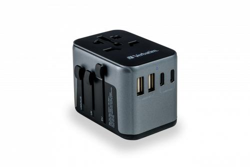 VERBATIM Universal Travel Adapter  (49545)