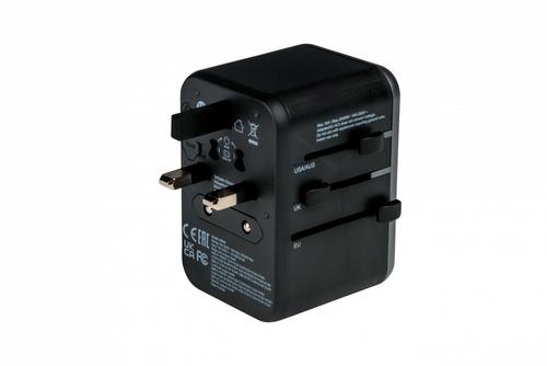 VERBATIM Universal Travel Adapter (49546)