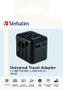 VERBATIM Universal Travel Adapter  (49544)