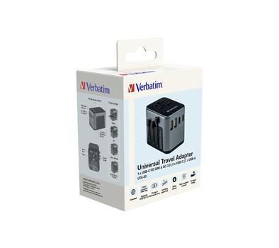 VERBATIM Universal Travel Adapter  (49545)