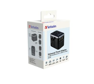 VERBATIM Universal Travel Adapter (49546)