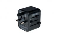 Verbatim UTA-02 Univ. Travel Adapter 1 xUSB-C PD 20W/1 xUSB-A QC 3.0 ACCS (49544)
