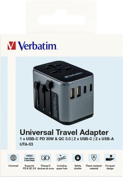 VERBATIM Universal Travel Adapter  (49545)