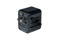 Verbatim UTA-02 Univ. Travel Adapter 1 xUSB-C PD 20W/1 xUSB-A QC 3.0 ACCS (49544)