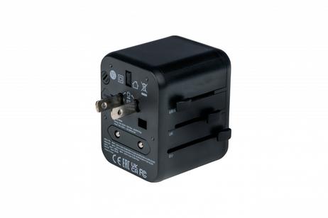Verbatim UTA-02 Univ. Travel Adapter 1 xUSB-C PD 20W/1 xUSB-A QC 3.0 ACCS (49544)