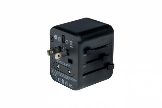 Verbatim UTA-02 Univ. Travel Adapter 1 xUSB-C PD 20W/1 xUSB-A QC 3.0 ACCS (49544)