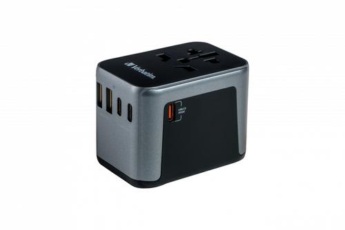 VERBATIM Universal Travel Adapter  (49545)