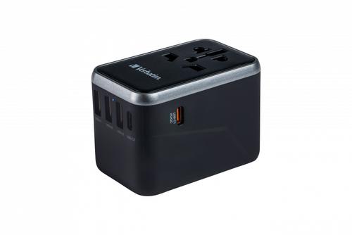 VERBATIM Universal Travel Adapter (49546)