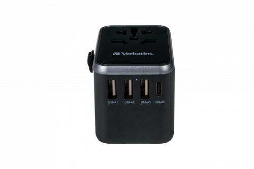 VERBATIM Universal Travel Adapter (49546)