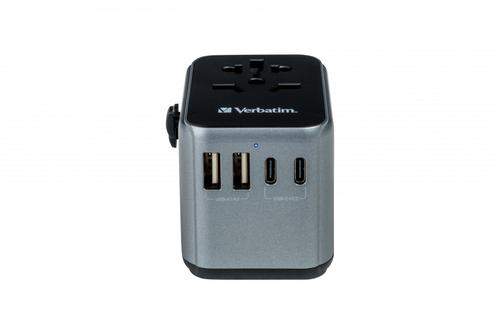 VERBATIM Universal Travel Adapter  (49545)