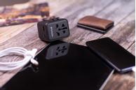 Verbatim UTA-02 Univ. Travel Adapter 1 xUSB-C PD 20W/1 xUSB-A QC 3.0 ACCS (49544)