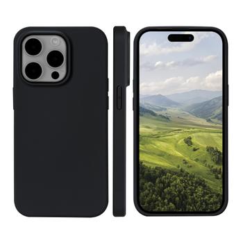 DBRAMANTE1928 DBRAMANTE BULK NUUK COVER IPHONE 15 PRO MAX BLACK ACCS (RE67BL004230)