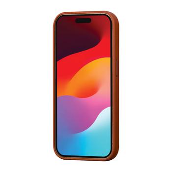 DBRAMANTE1928 DBRAMANTE ROSKILDE MAGSAFE IPHONE 15 PRO MAX TAN ACCS (RO67GT001893)