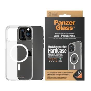 PanzerGlass iPhone 15 Pro Max HardCase MagSafe D3O (1183)