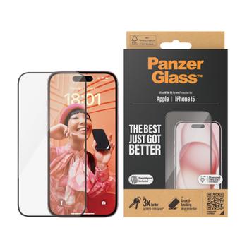 PanzerGlass iPhone 15 UWF wA (2809)