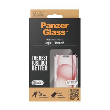 PanzerGlass iPhone 15 UWF wA (2809)