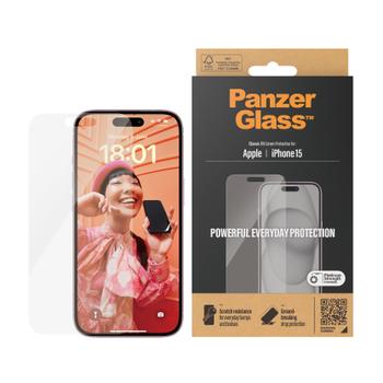 PanzerGlass iPhone 15 (2805)
