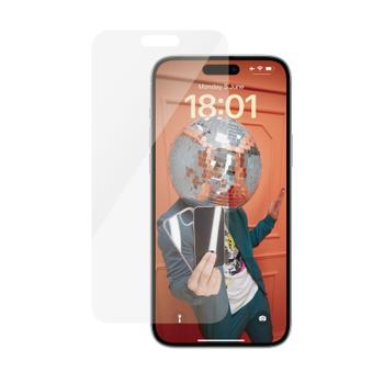 PanzerGlass iPhone 15 Plus Skjermbeskytter Herdet glass, Standard fit (2807)