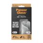 PanzerGlass iPhone 15 Pro Skjermbeskytter Herdet glass, Ultra wide fit (2810)