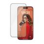 PanzerGlass iPhone 15 Pro Skjermbeskytter Herdet glass, Ultra wide fit