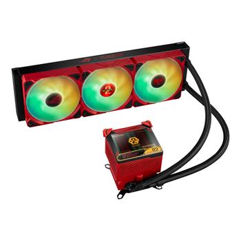 ASUS ROG Ryujin III 360 ARGB EVA-02 Edition all-in-one liquid CPU cooler (90RC00L3-M0UAY0)