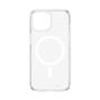 PanzerGlass iPhone 15 HardCase Deksel (gjennomsiktig) Mobildeksel av resirkulert plast og D30 Bio, med MagSafe (1180)
