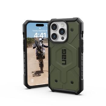 UAG iPhone 15 Pro Pathfinder Magsafe  - Olive Drab (114281117272)
