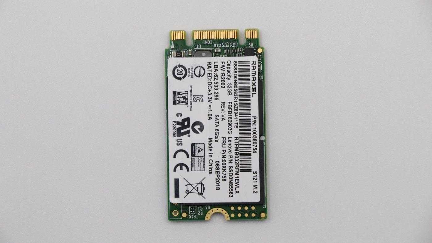 Lenovo 32GB M.2 2242 SATA SSD