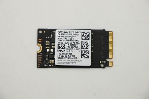 LENOVO 512GB M.2 2242 NVMe  (00UP748)