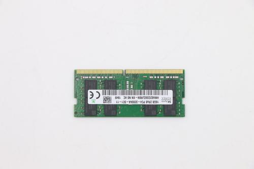 LENOVO SODIMM, 16GB,  DDR4, 3200 ,Hynix (5M30V06796)