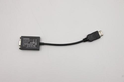 LENOVO HDMI to VGA monitor adapter,  (5C11E09631)