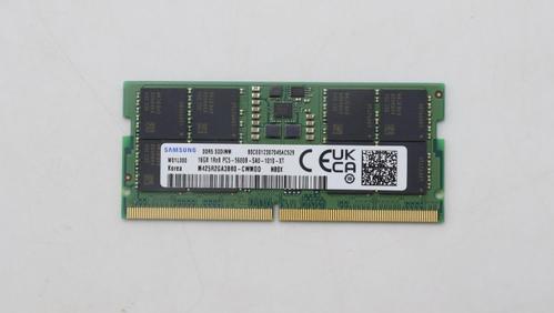 LENOVO 16GB DDR5 SODIMM memory  (5M31K03047)