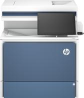 HP LaserJet Enterprise Flow MFP 5800zf - multifunksjonsskriver - farge