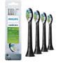 PHILIPS Tandbørstehoveder Sonicare W HX6064 Optimal White (HX6064/11)