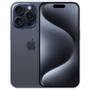 APPLE iPhone 15 Pro - 5G smartphone - dual-SIM / intern geheugen 256 GB - OLED-scherm - 6.1" - 2556 x 1179 pixels (120 Hz) - 3x achtercamera's 48 MP, 12 MP, 12 MP - front camera 12 MP - blauw titanium