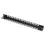 INTELLINET Spare Rails for 19" Wallmount Cabinets, 6U, 2-Piece Set, Mad