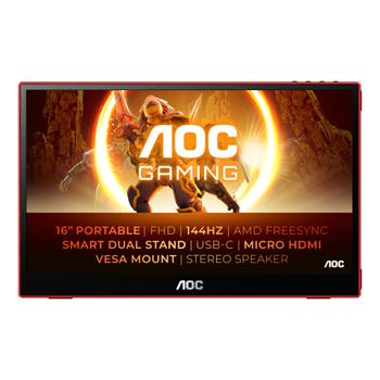AOC C 16G3 Portable 15.6" FHD IPS USB HDMI (16G3)