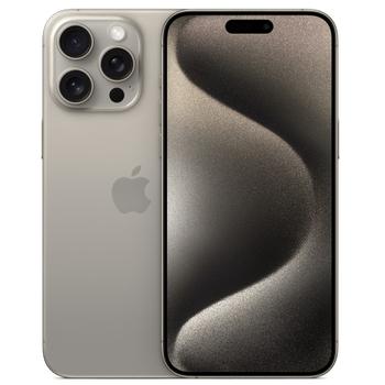 APPLE Apple iPhone 15 PRO MAX 256GB Natural Titanium MU793ZD/A (carton (retail)) (MU793ZD/A)