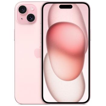 APPLE iPhone 15 Plus 256GB (rosa) Smarttelefon,  6,7" Super Retina XDR-skjerm,  48+12MP kamera, IP68, 5G (MU193QN/A)