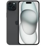 APPLE iPhone 15 Plus 128GB (sort) Smarttelefon, 6,7" Super Retina XDR-skjerm, 48+12MP kamera, IP68, 5G